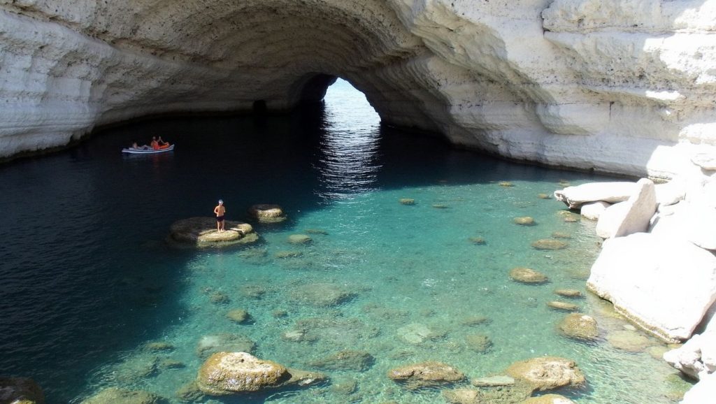 Sykia - Milos, Grecia