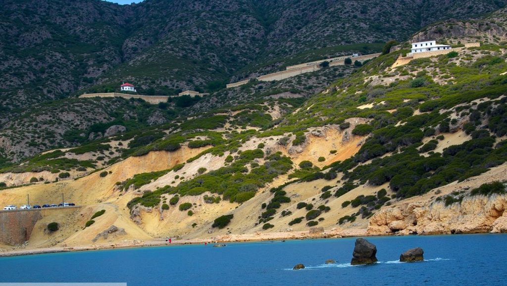 Kipos - Milos, Grecia