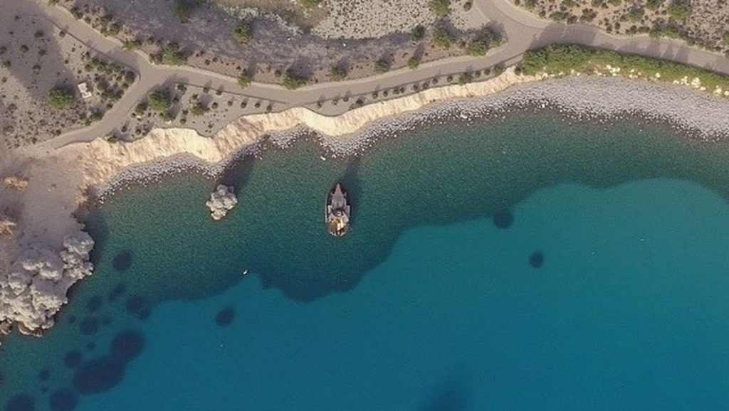 Nerodafni - Milos, Grecia
