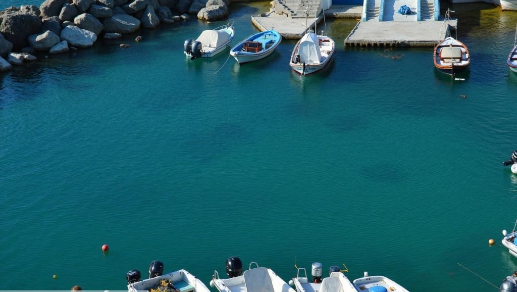 Mandrakia - Milos, Grecia