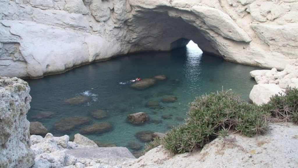 Sikia - Milos, Grecia