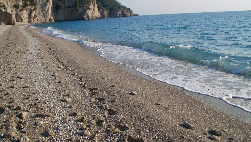 Tourkothalassa - Milos, Grecia