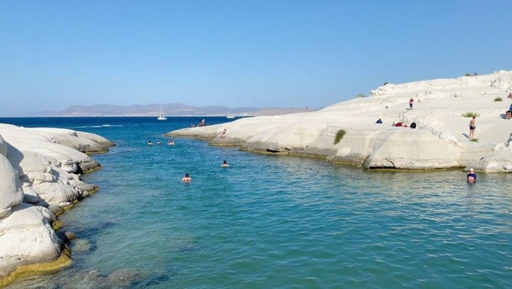 Sarakiniko - Milos, Grecia