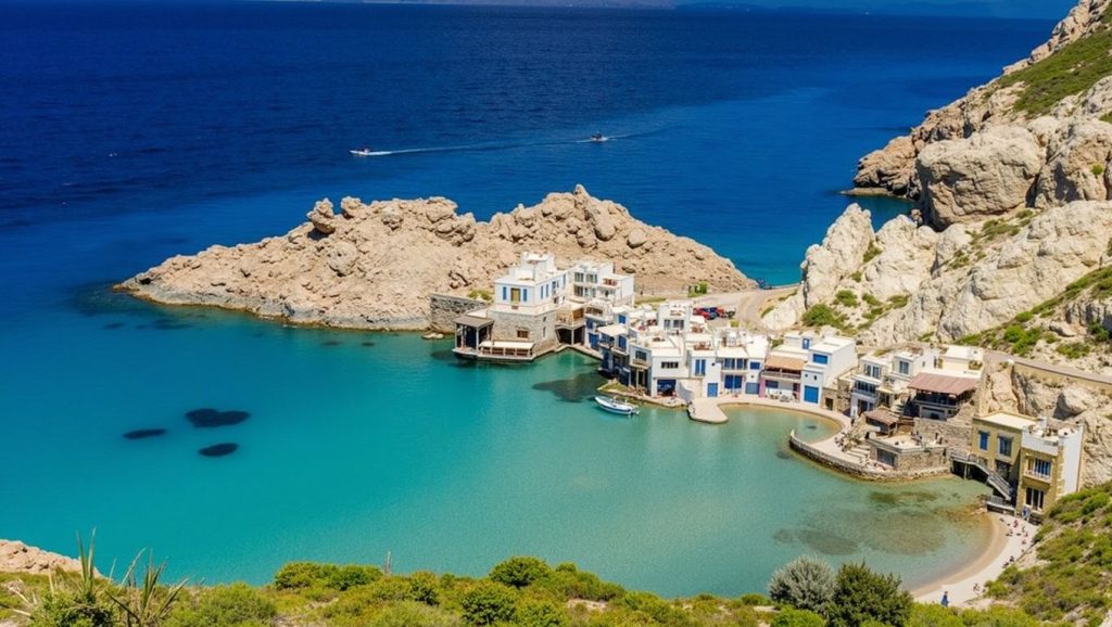 Firopotamos - Milos, Grecia