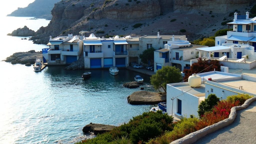 Klima-Fourkovouni - Milos, Grecia