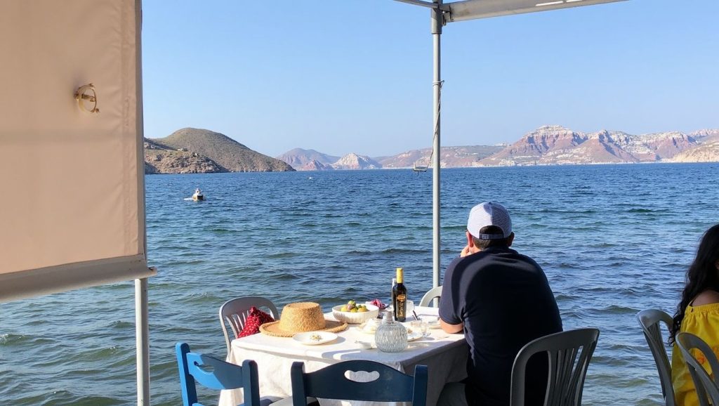 Embourios - Milos, Grecia