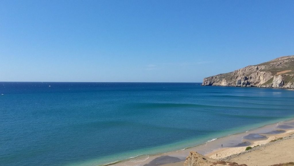 Agia Kiriaki - Milos, Grecia
