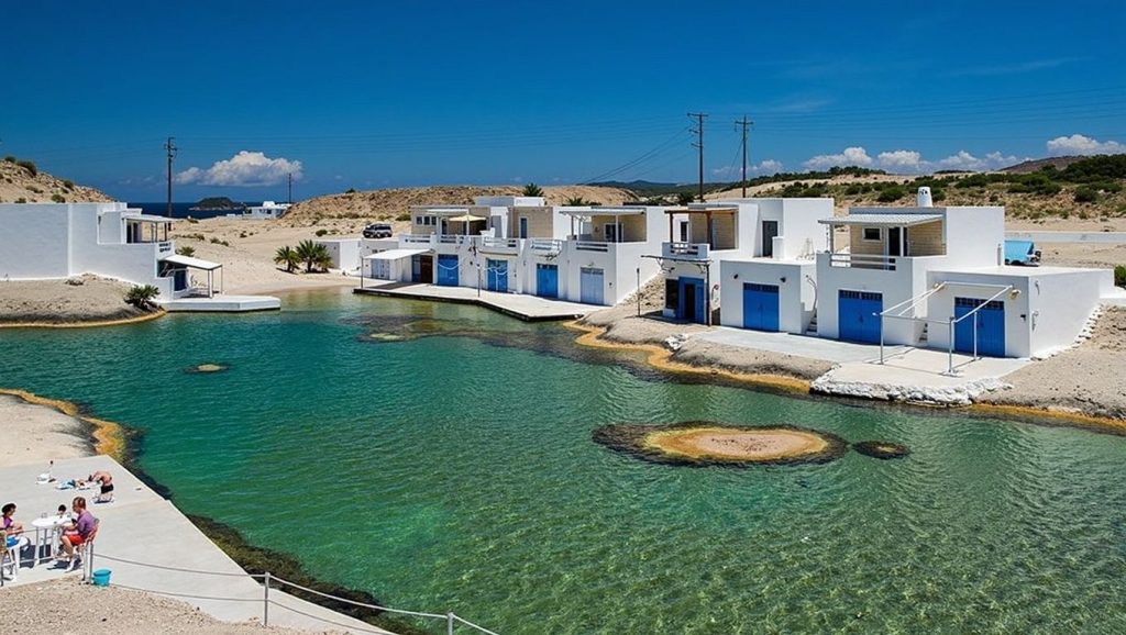 Agios Konstantinos - Milos, Grecia