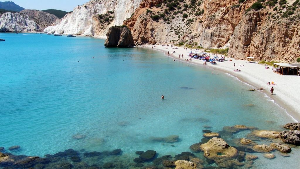 Firoplaka - Milos, Grecia