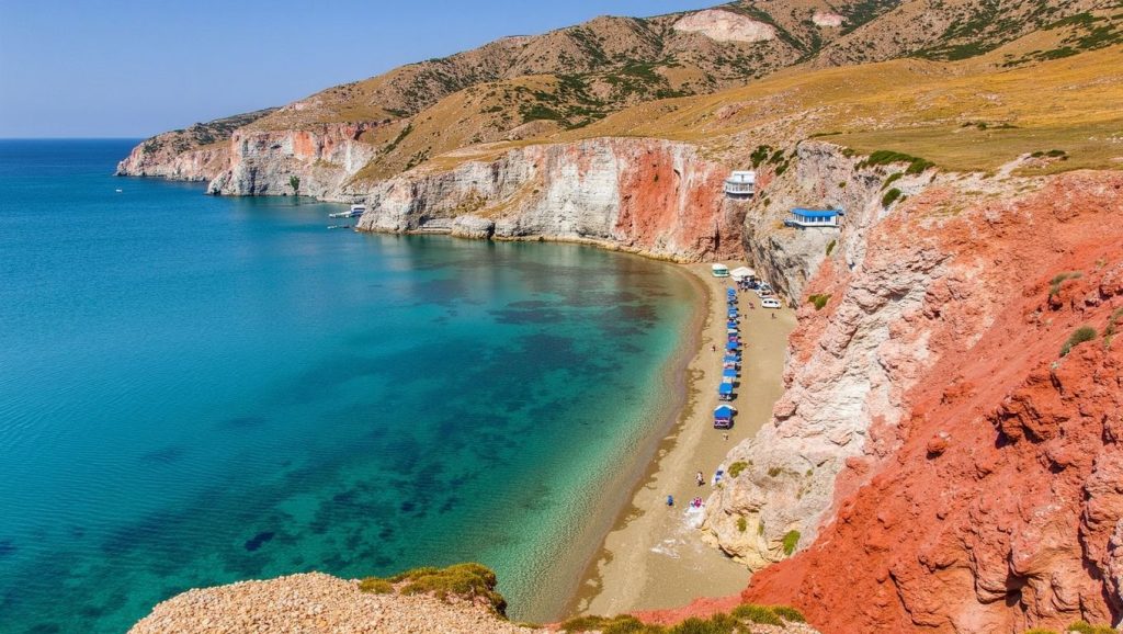 Paleochori - Milos, Grecia