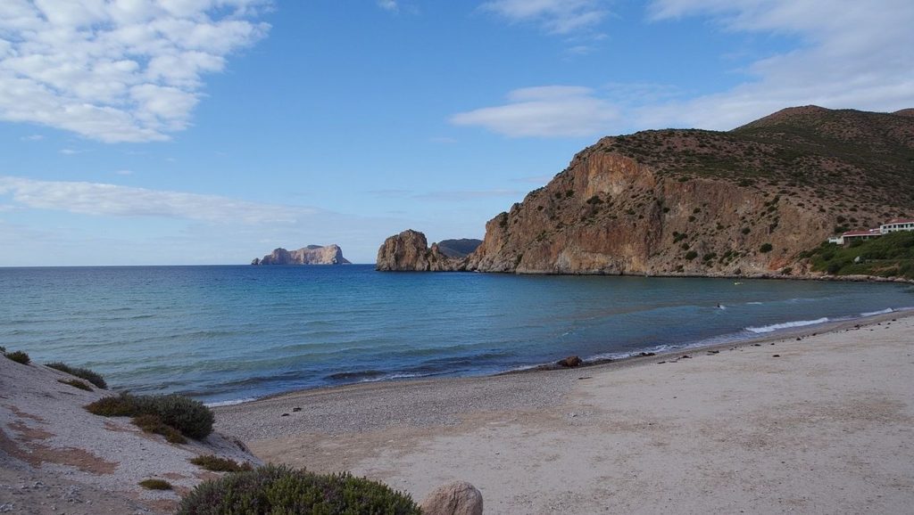 Plathiena - Milos, Grecia