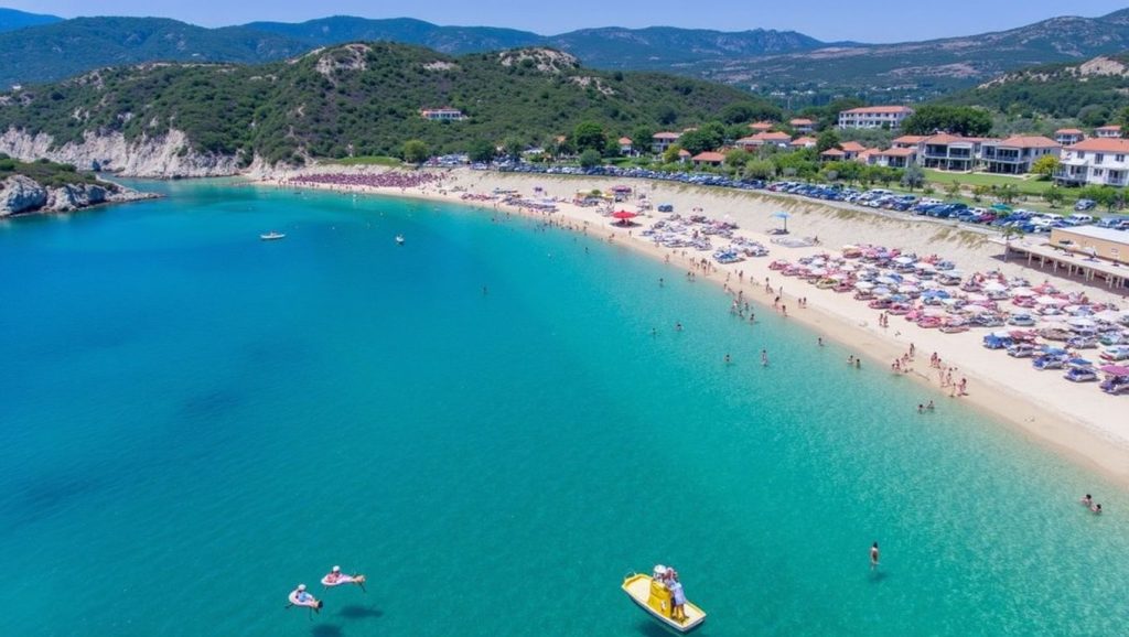 Kalamitsi - Milos, Grecia
