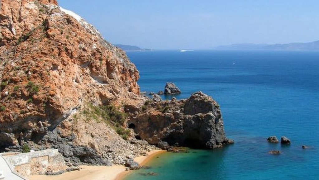 Paliorema - Milos, Grecia