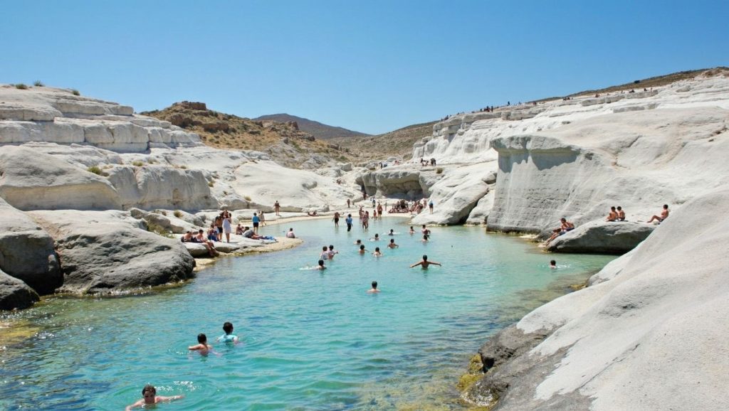 Kolimpisionas - Milos, Grecia