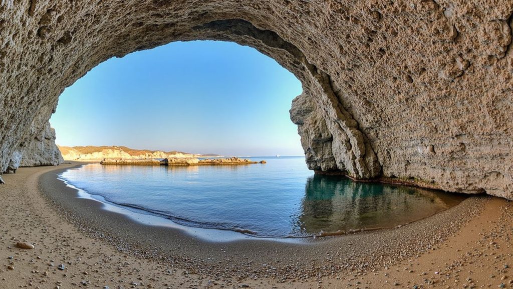 Alogomandra - Milos, Grecia