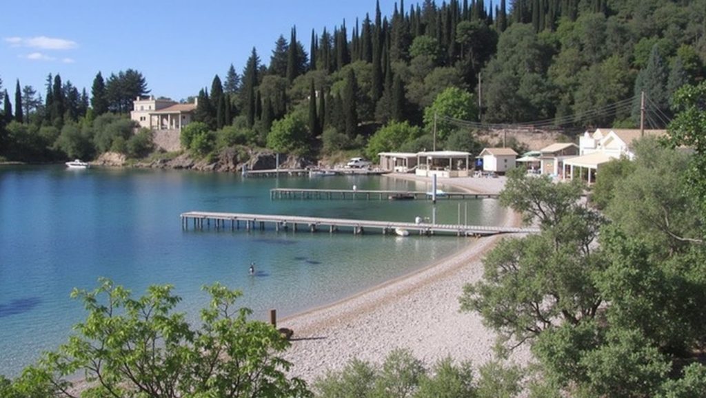 Dafnila - Corfú, Grecia