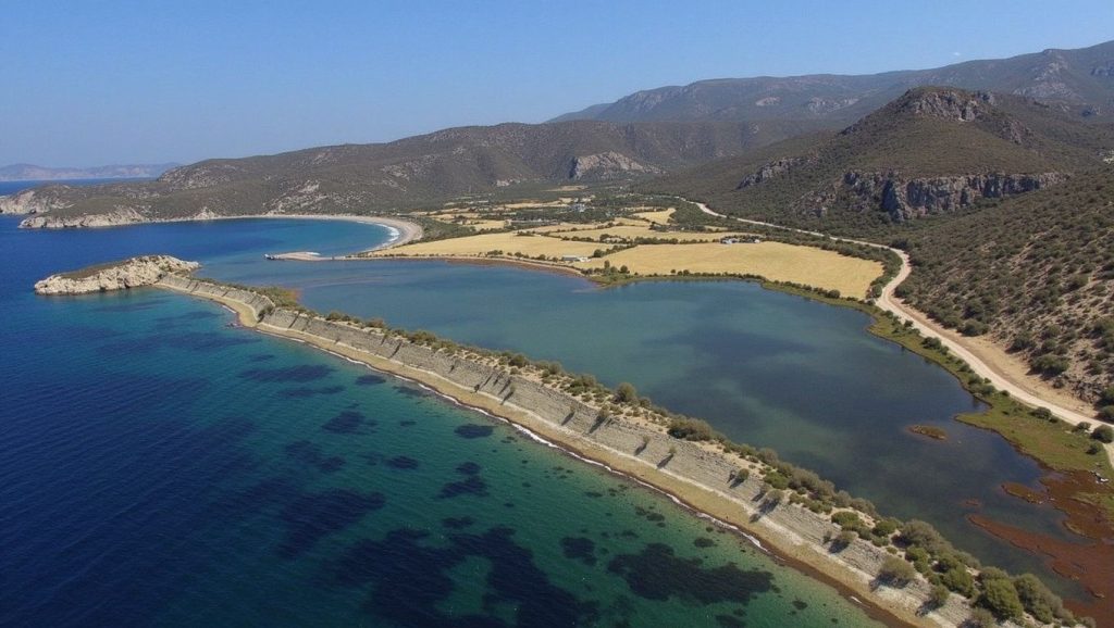 Rivari - Milos, Grecia
