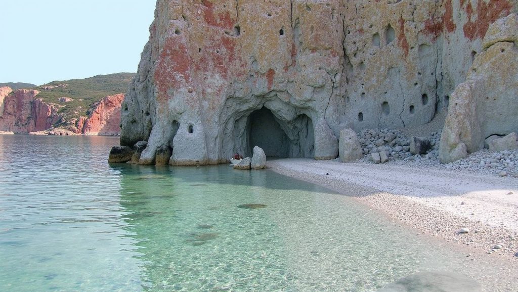 Voudia - Milos, Grecia