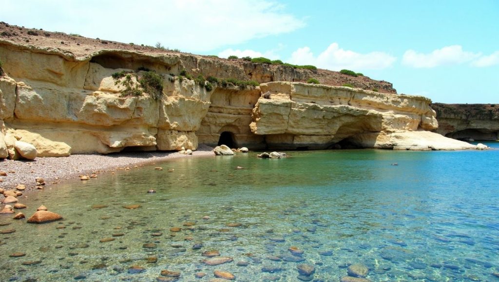 Psathi - Milos, Grecia