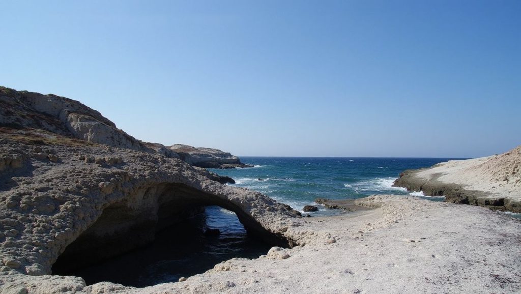 Kapros - Milos, Grecia