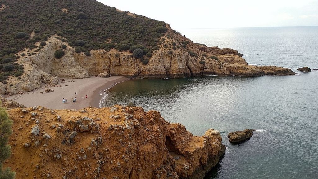 Ammoudaraki - Milos, Grecia