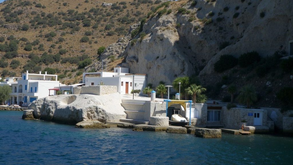 Skinopi - Milos, Grecia