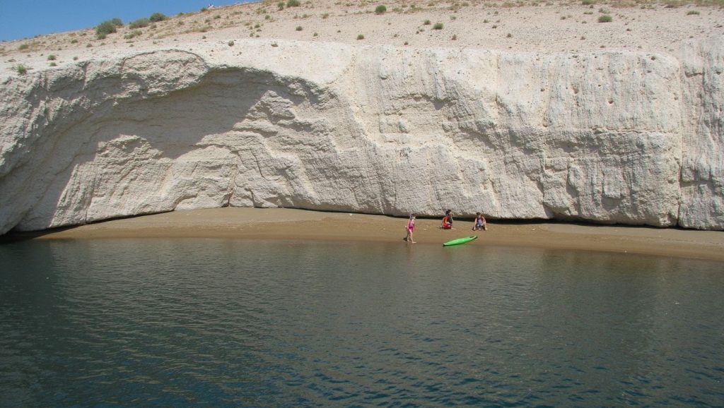 Ag. Panteleimon - Milos, Grecia