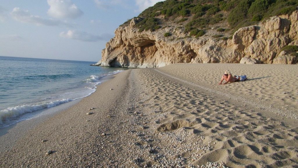 Arkouda - Milos, Grecia
