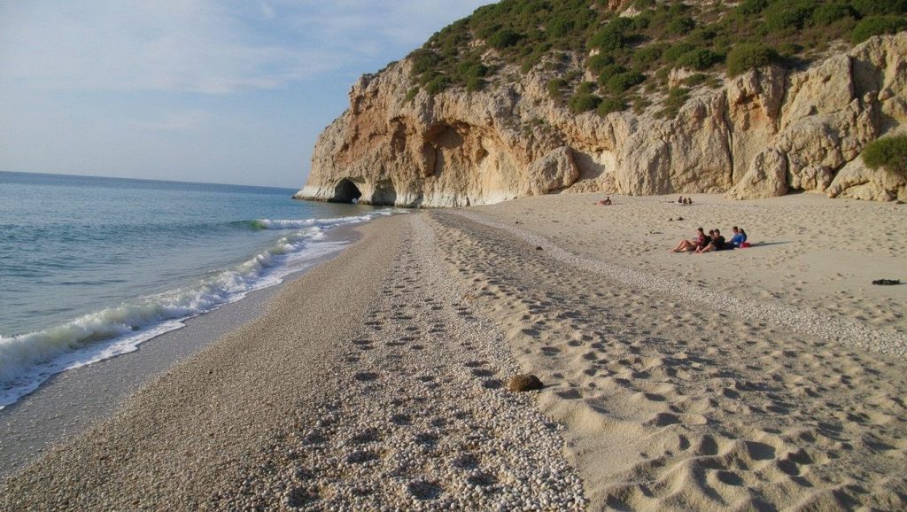 Forkas - Milos, Grecia
