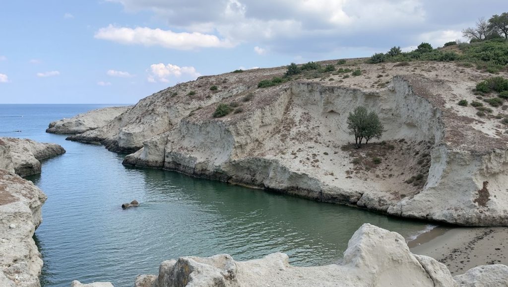 Ag. Panagias Skinou - Milos, Grecia