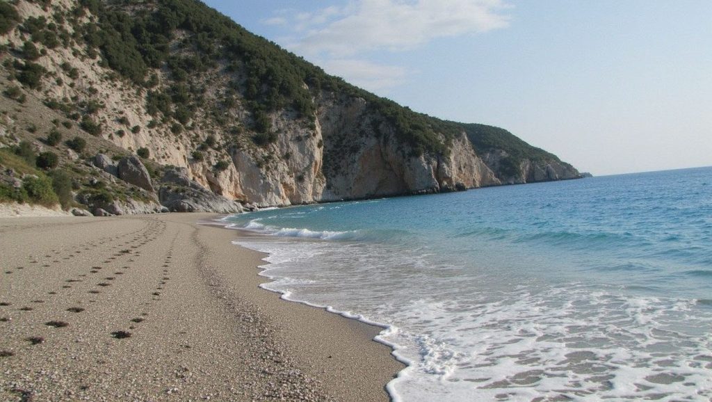 Megas Lakkos - Milos, Grecia