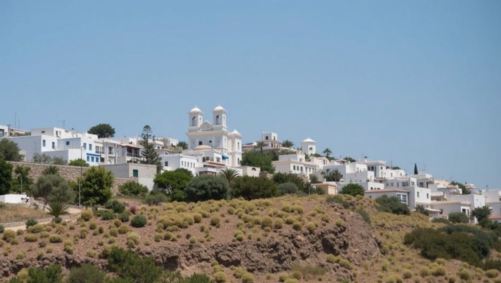 Plaka - Milos, Grecia