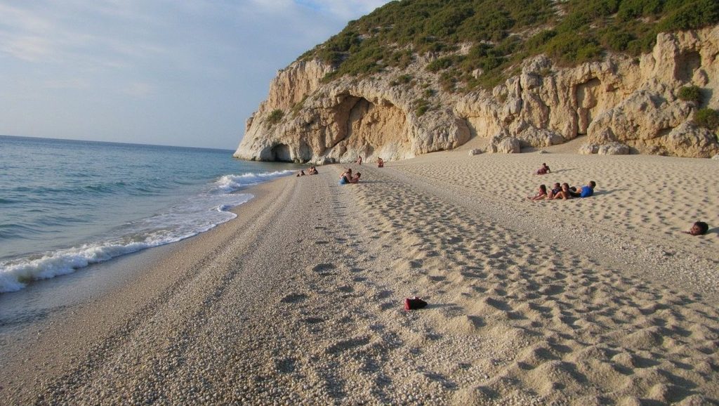 Kaminia - Milos, Grecia
