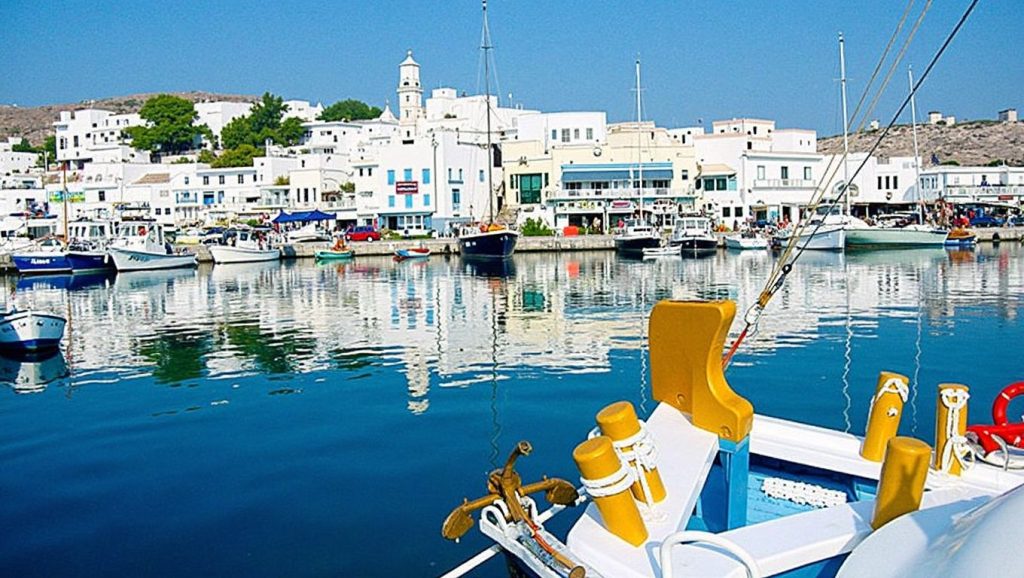 Adamas - Milos, Grecia