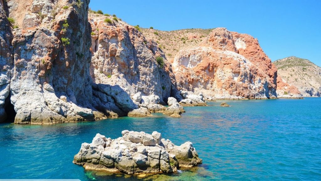 Thiorichia - Milos, Grecia