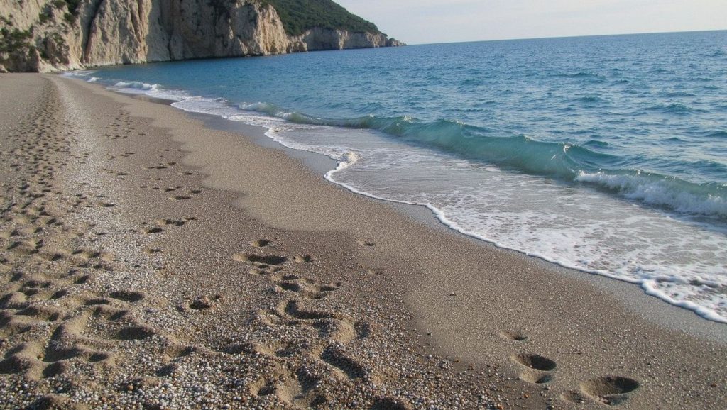 Kanava - Milos, Grecia