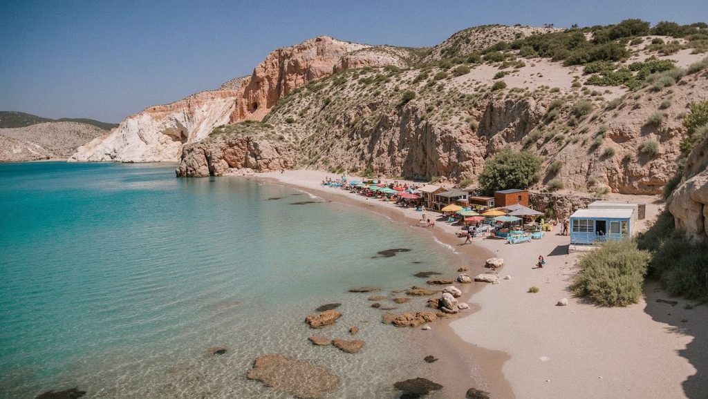 Ag. Theoktisti - Milos, Grecia
