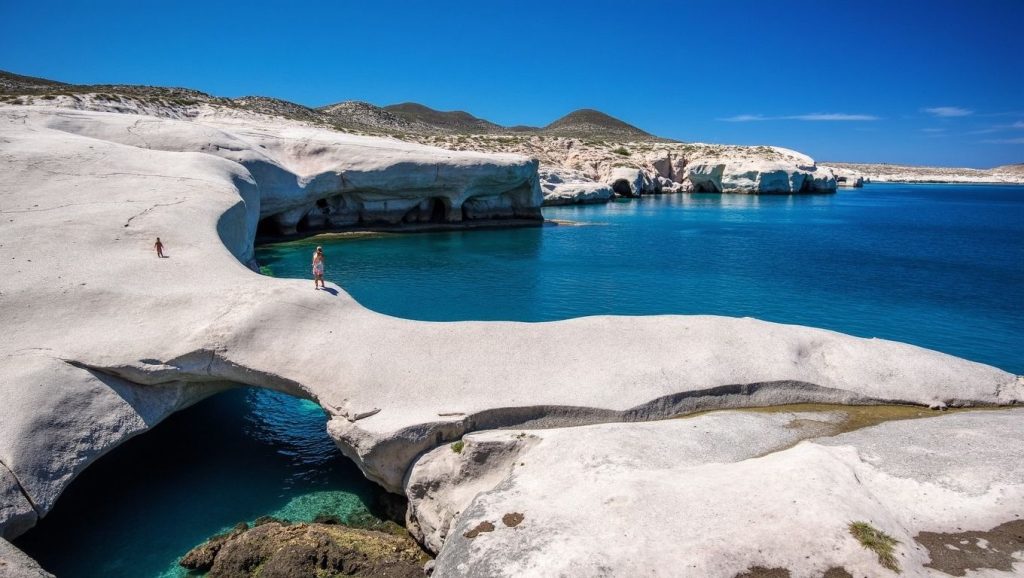 Mikros Chalakas - Milos, Grecia