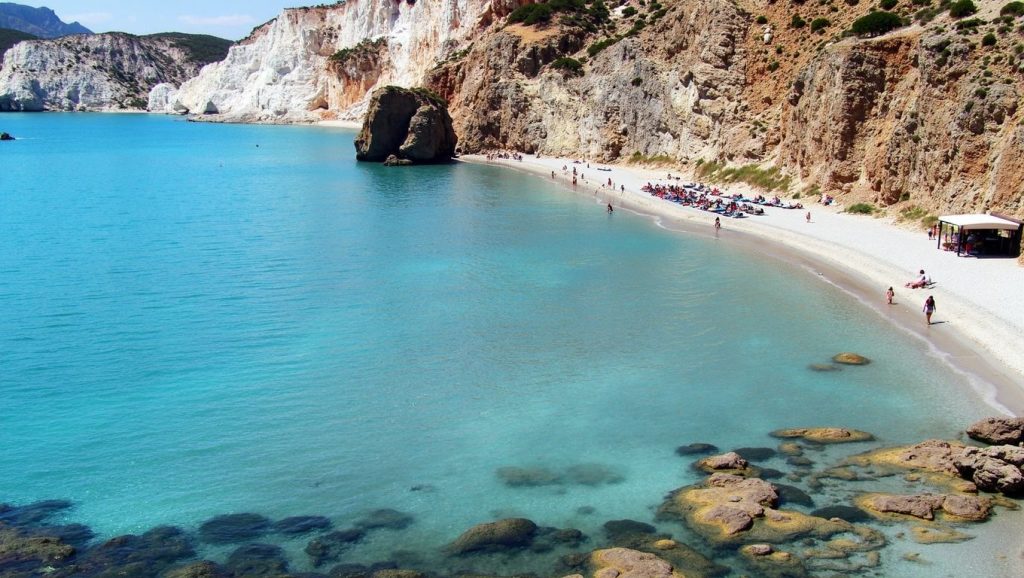 Firiplaka - Milos, Grecia