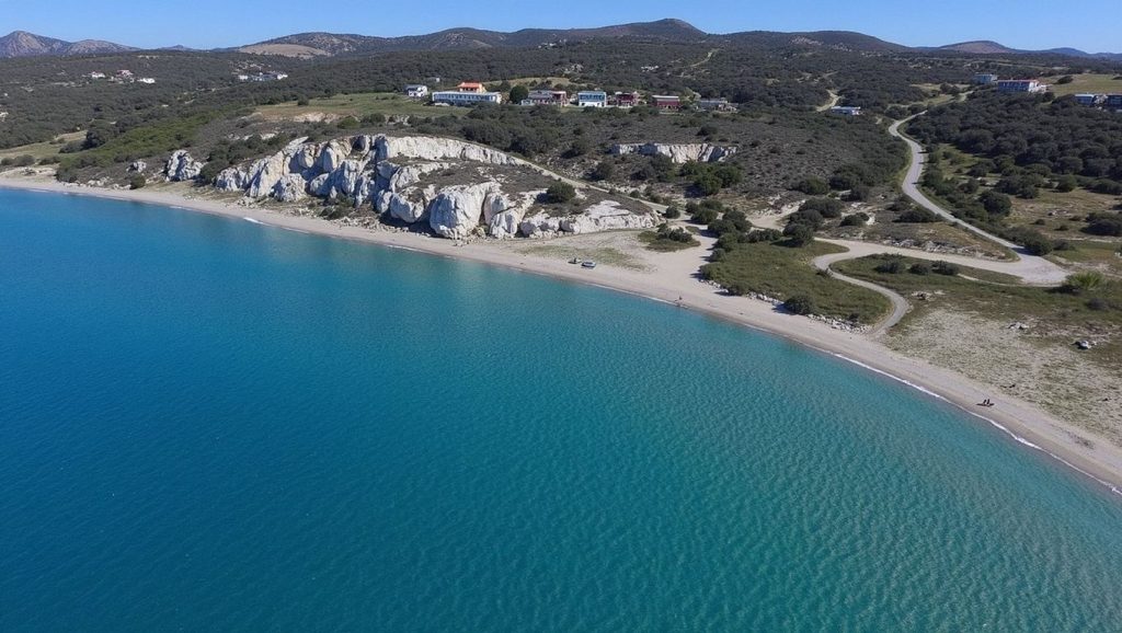 Chivadolimni - Milos, Grecia