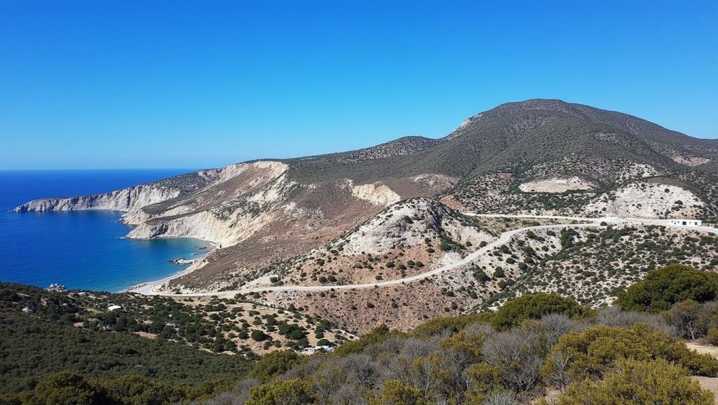 Ag. Ioannis Theologos - Milos, Grecia