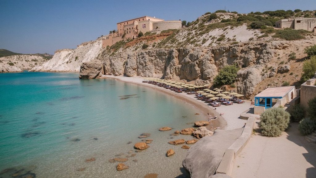 Ag. Triada - Milos, Grecia