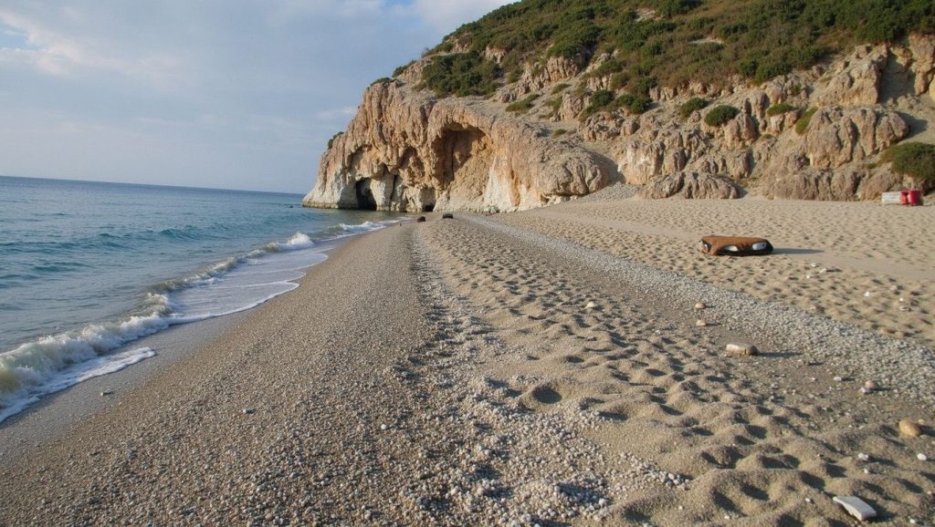Fykiada - Milos, Grecia