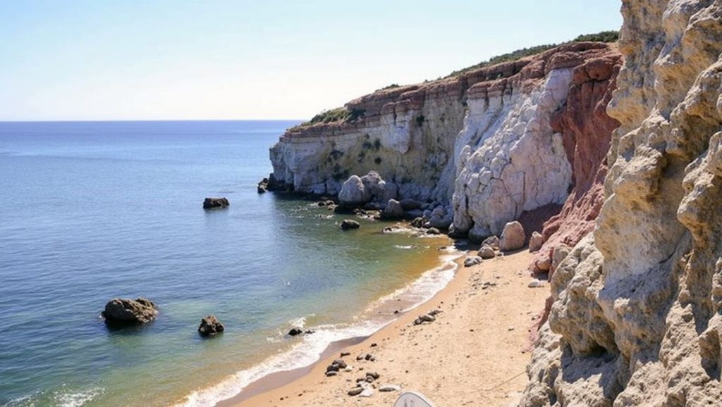 Palaiochori Mesaia - Milos, Grecia