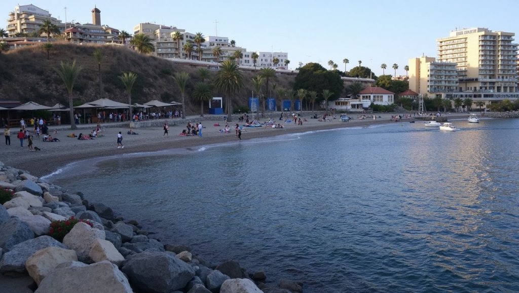 Playa Torrevigía - Benalmádena, Málaga