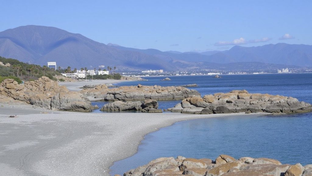 Playa de Punta Chullera - Manilva, Málaga