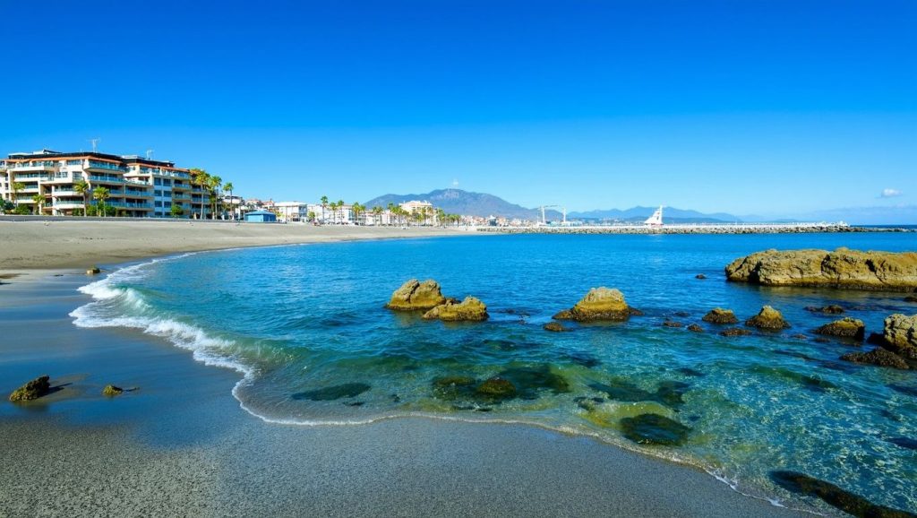 Playa de Tubalita - Manilva, Málaga