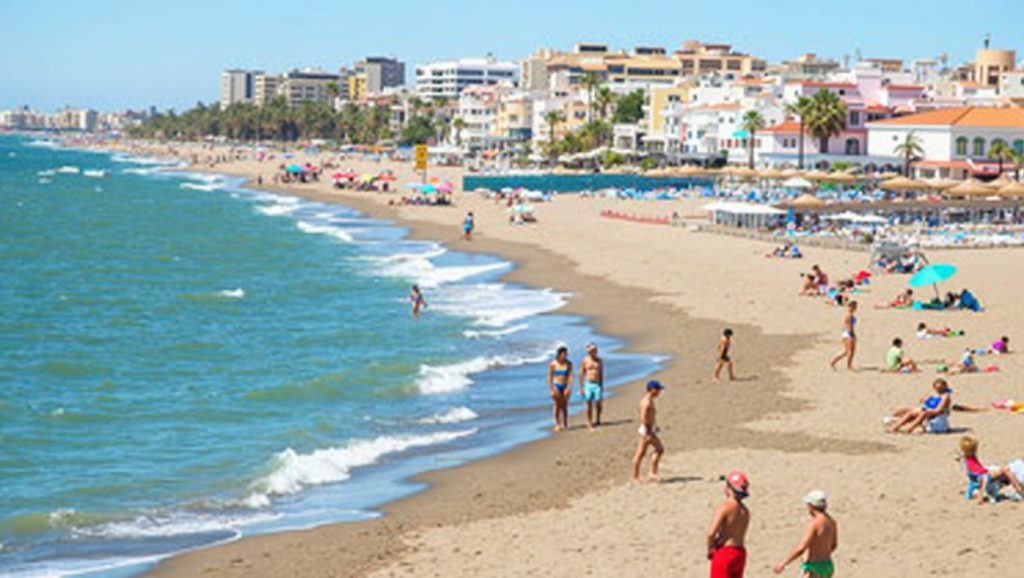 Playa La Carihuela - Torremolinos, Málaga