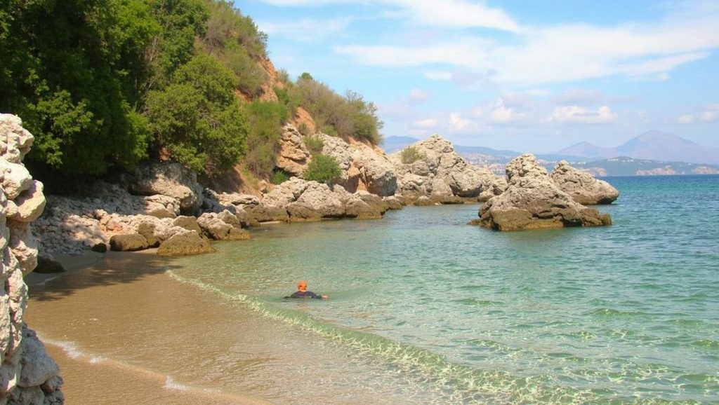 Glyfa - Corfú, Grecia