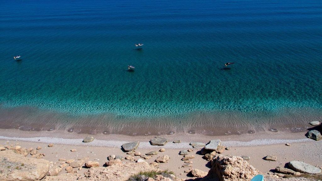 Boudari - Paros, Grecia